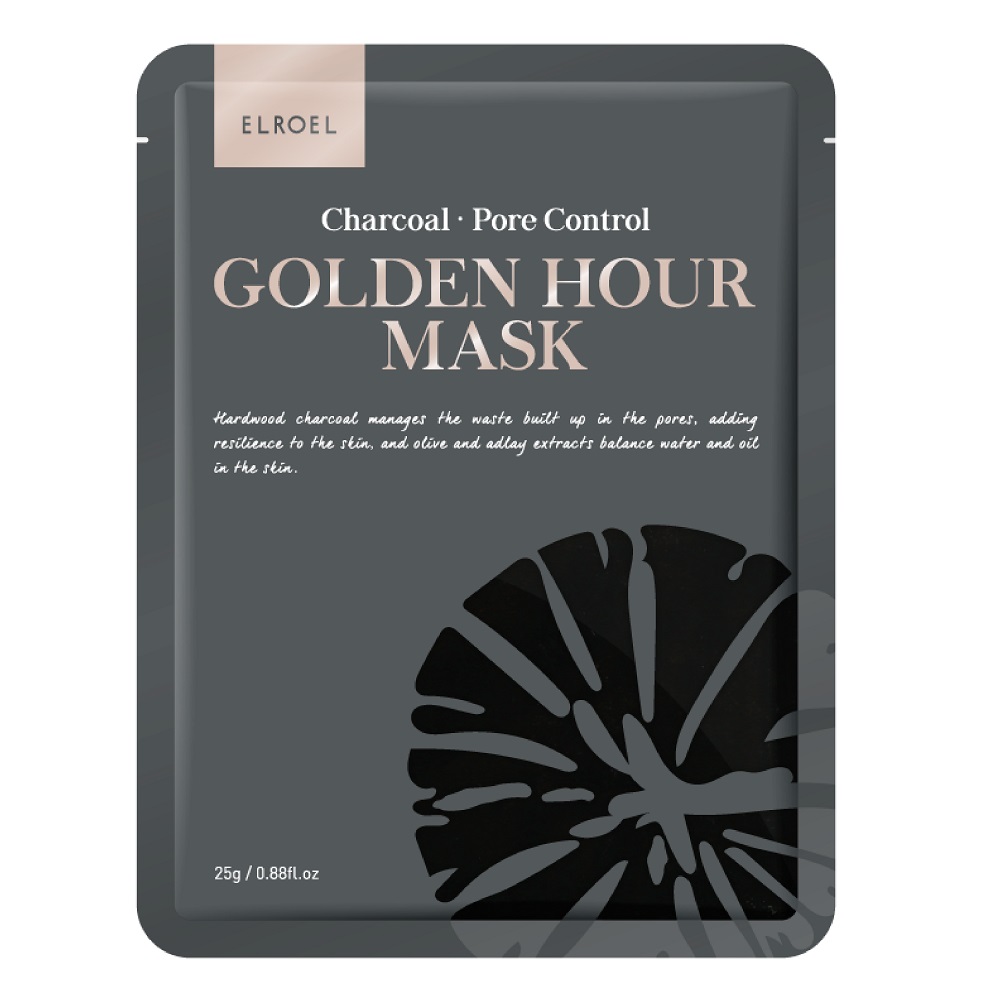 Golden Hour Mask Oczyszczająca Maska Do Twarzy Charcoal