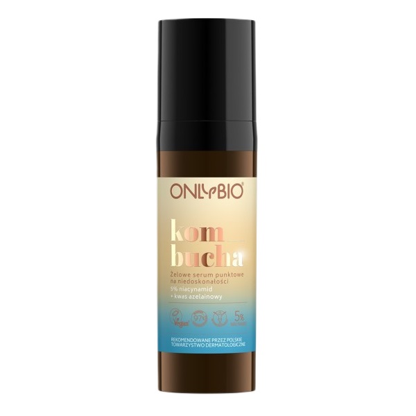 Kombucha Gélové Sérum Na Nedokonalosti 15ml