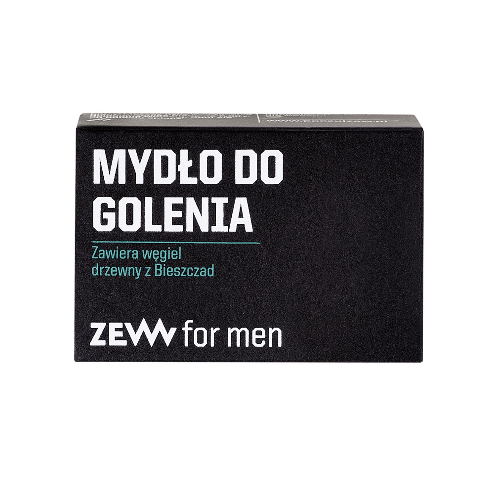 Mydlo Na Holenie S Dreveným Uhlím 85 Ml