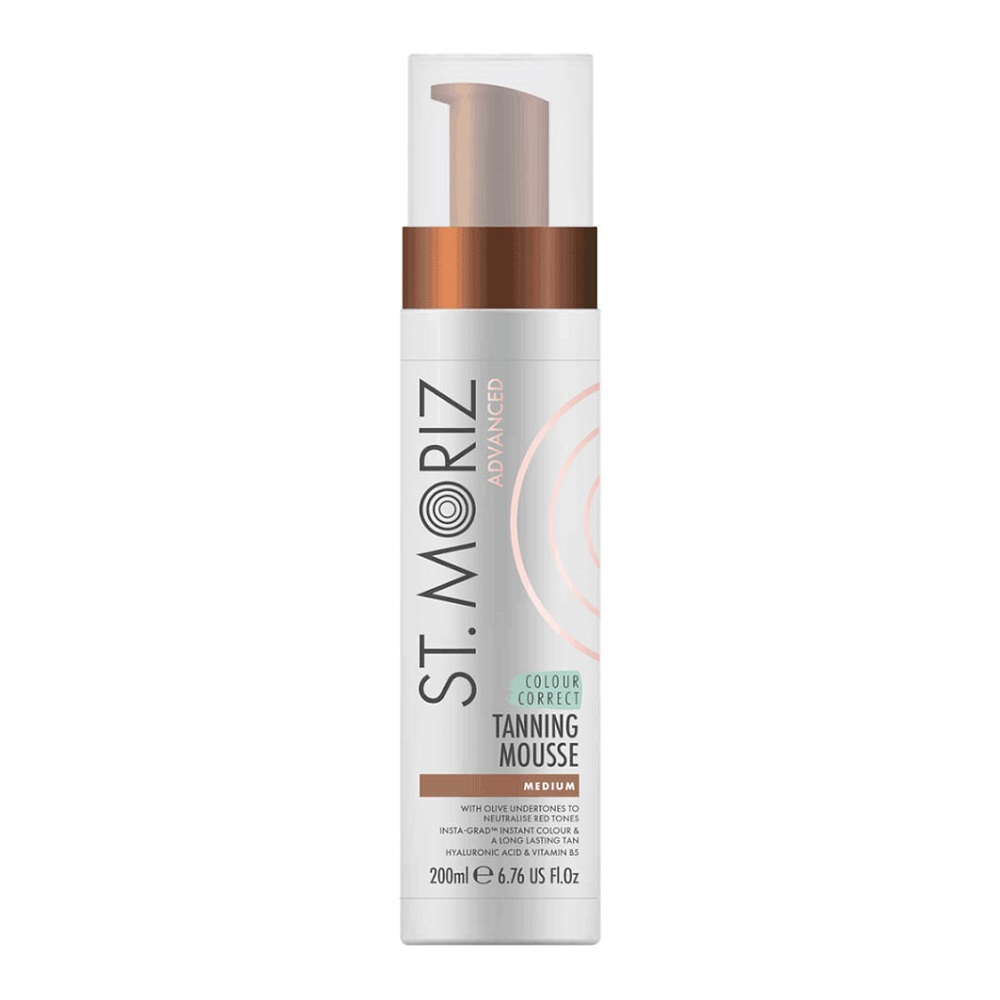 Advanced Pro Colour Correcting Mousse Pokročilá Opaľovacia Pena S Korekciou Farby Medium 200ml
