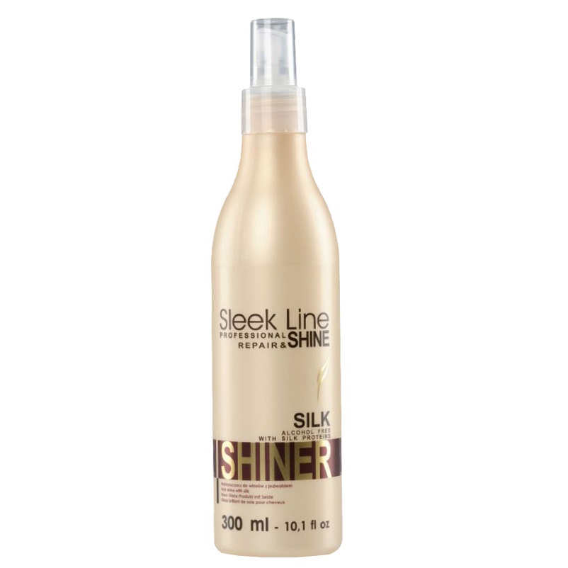 Sleek Line Repair Shine Shiner Nabłyszczacz Do Włosów Z Jedwabiem