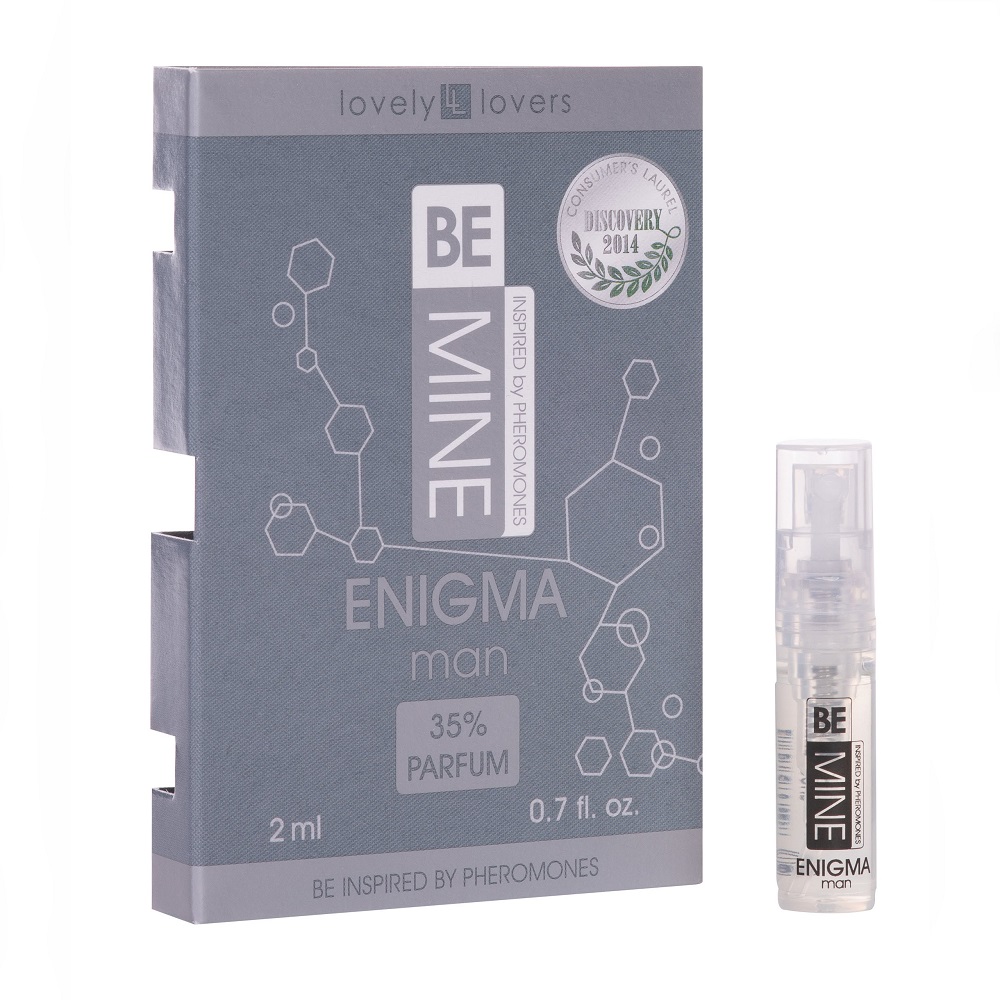 BeMine Enigma Man Perfumy Z Feromonami Zapachowymi Spray