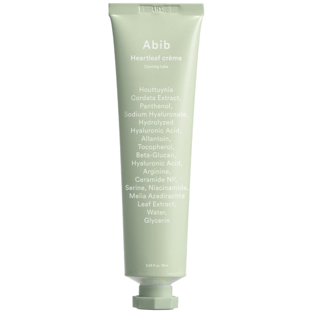 Heartleaf Creme Calming Tube Upokojujúci Krém Na Tvár 75ml