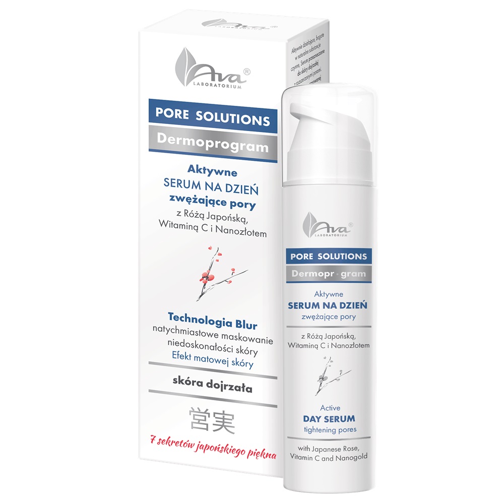 Pore Solutions Aktivní Denní Sérum Pro Stažení Pórů