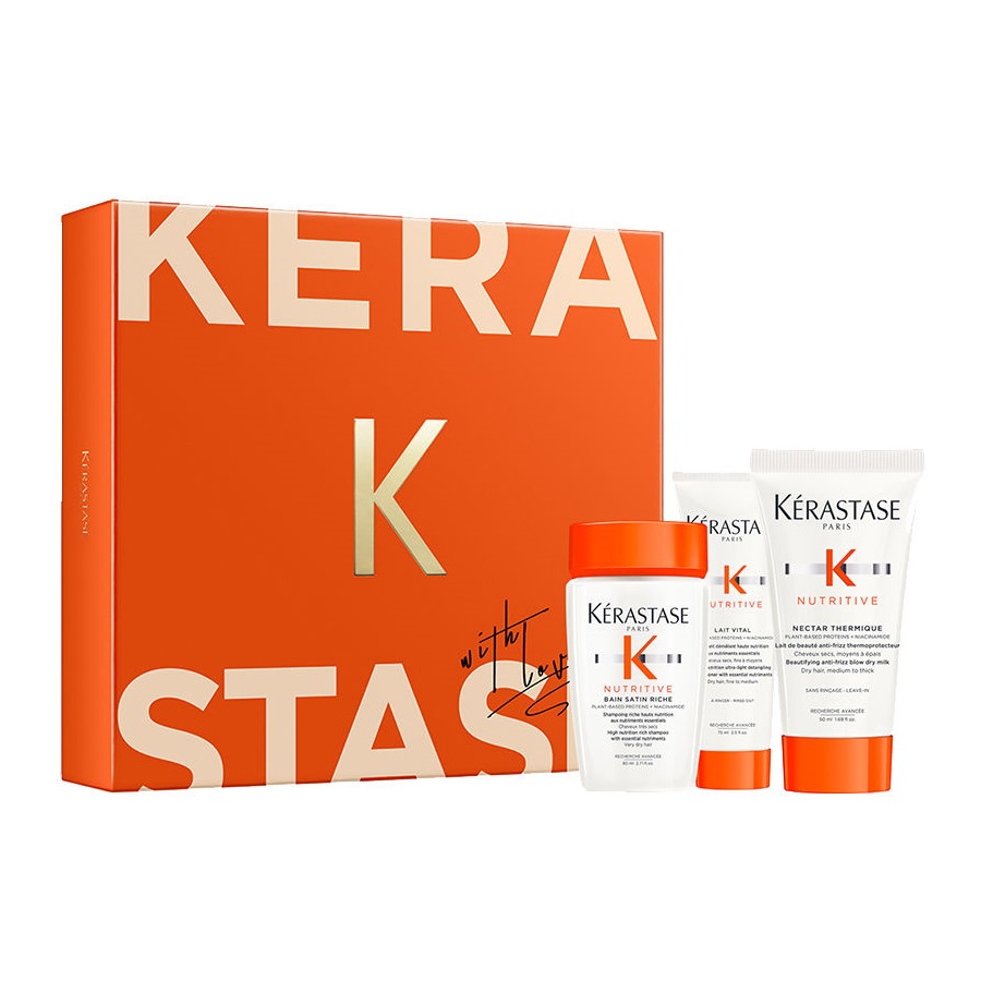Kérastase Nutritive Discovery šampón 80 ml + kondicionér 75 ml + termo mliečko 50 ml