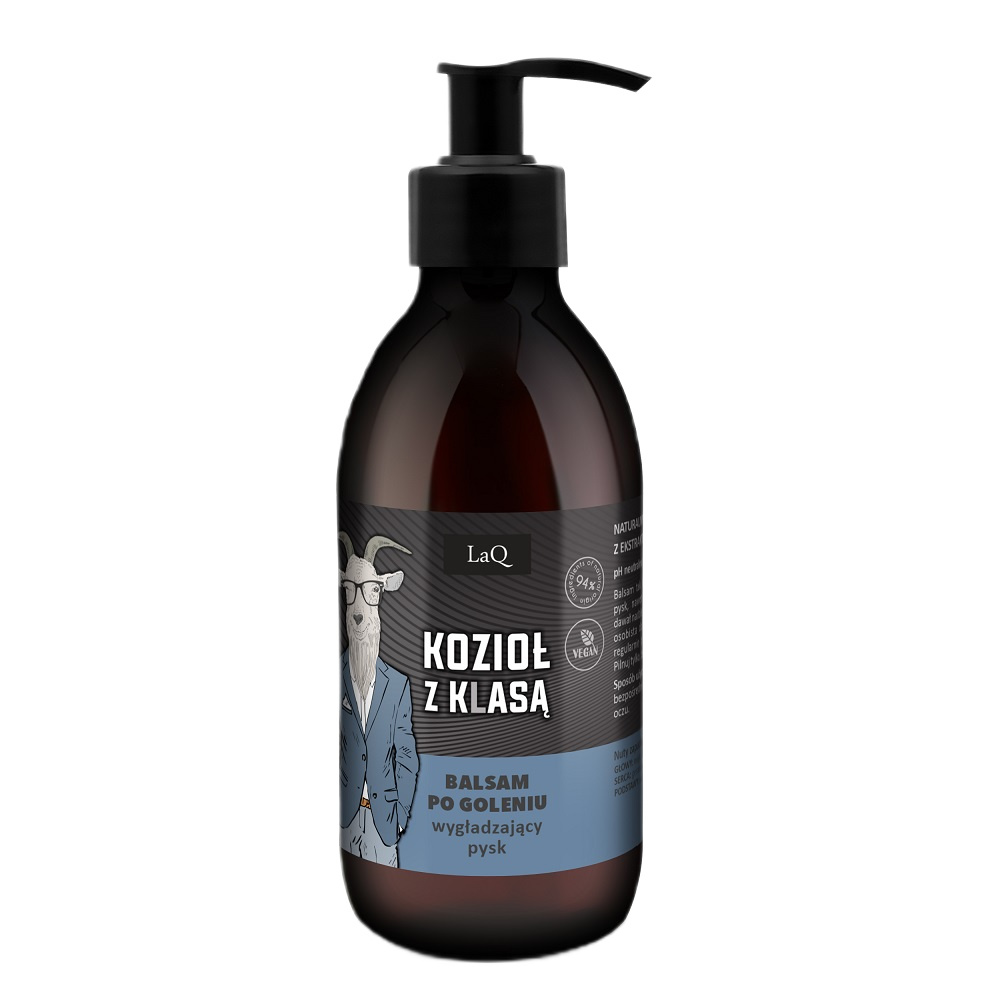 LaQ Balzam po holení Koza s triedou 150ml