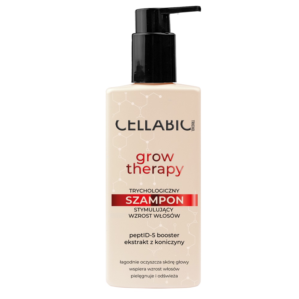 Grow Therapy Trichologický šAmpón Stimulujúci Rast Vlasov 300ml