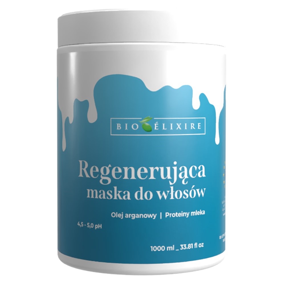 Select Argánová Regeneračná Maska Na Vlasy 1000 Ml
