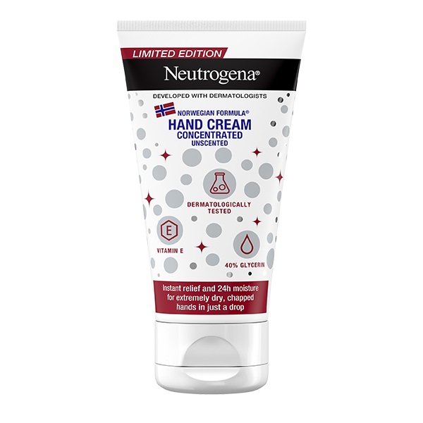Norwegian Formula Concentrated Fragrance-free Hand Cream