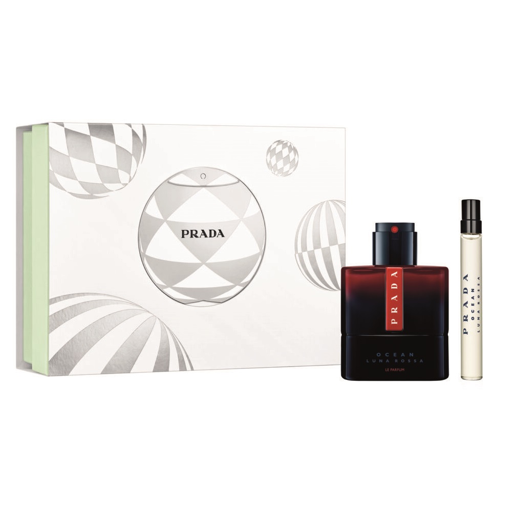 Prada Luna Rossa Prada Luna Rossa Ocean parfém plniteľný 50 ml + Prada Luna Rossa Ocean parfém 10 ml