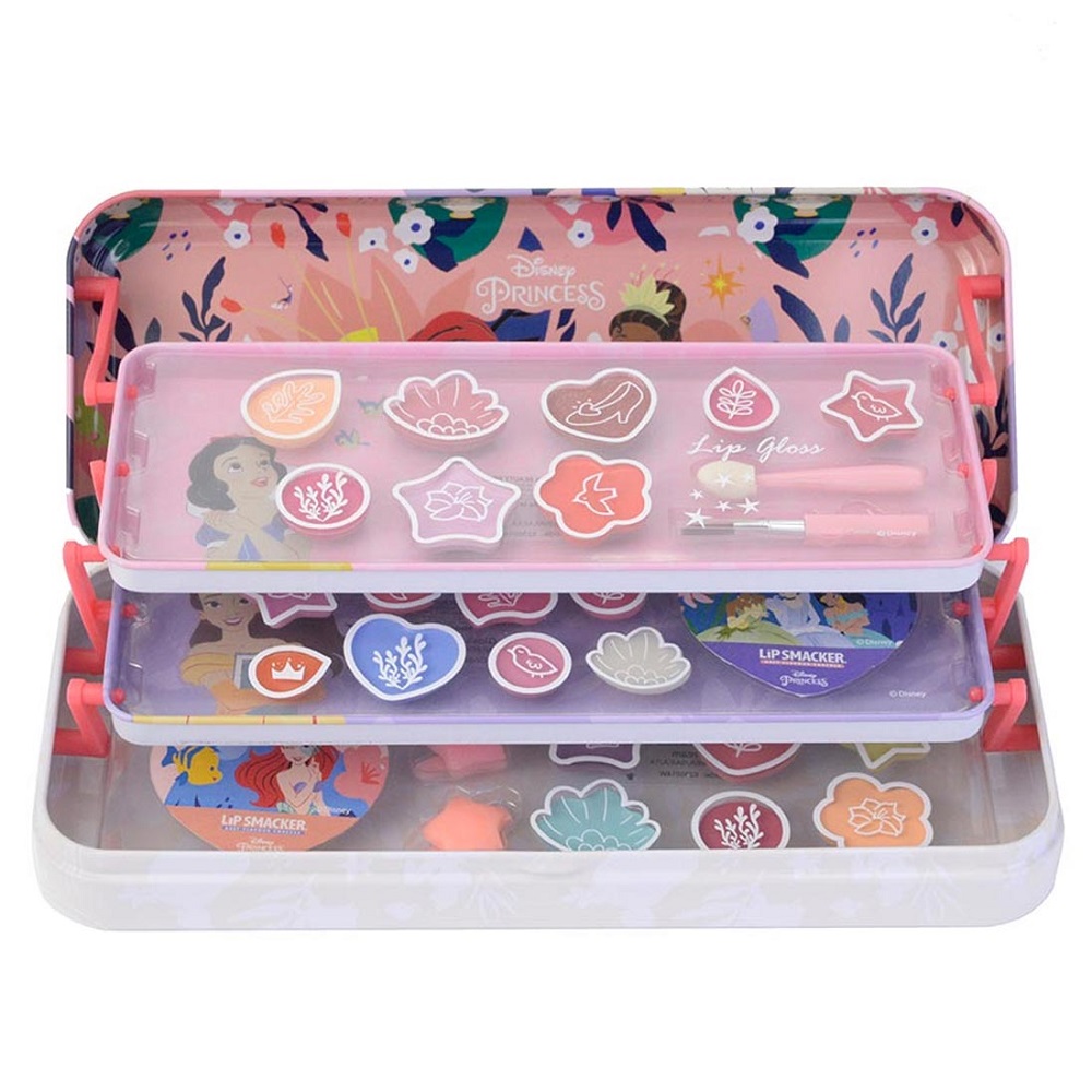Lip Smacker Disney Triple Layer Beauty Tin Makeup Kit pre deti