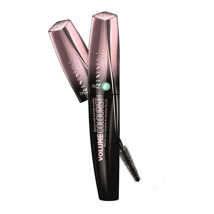 Rimmel London, Objemová řasenka Colourist postupně ztmavující řasy 001 Black 11ml