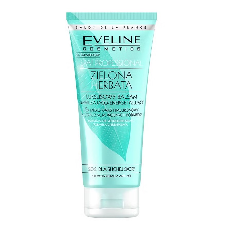Eveline Cosmetics Spa Professional luxusný hydratačný a energizujúci krém Green Tea 200ml