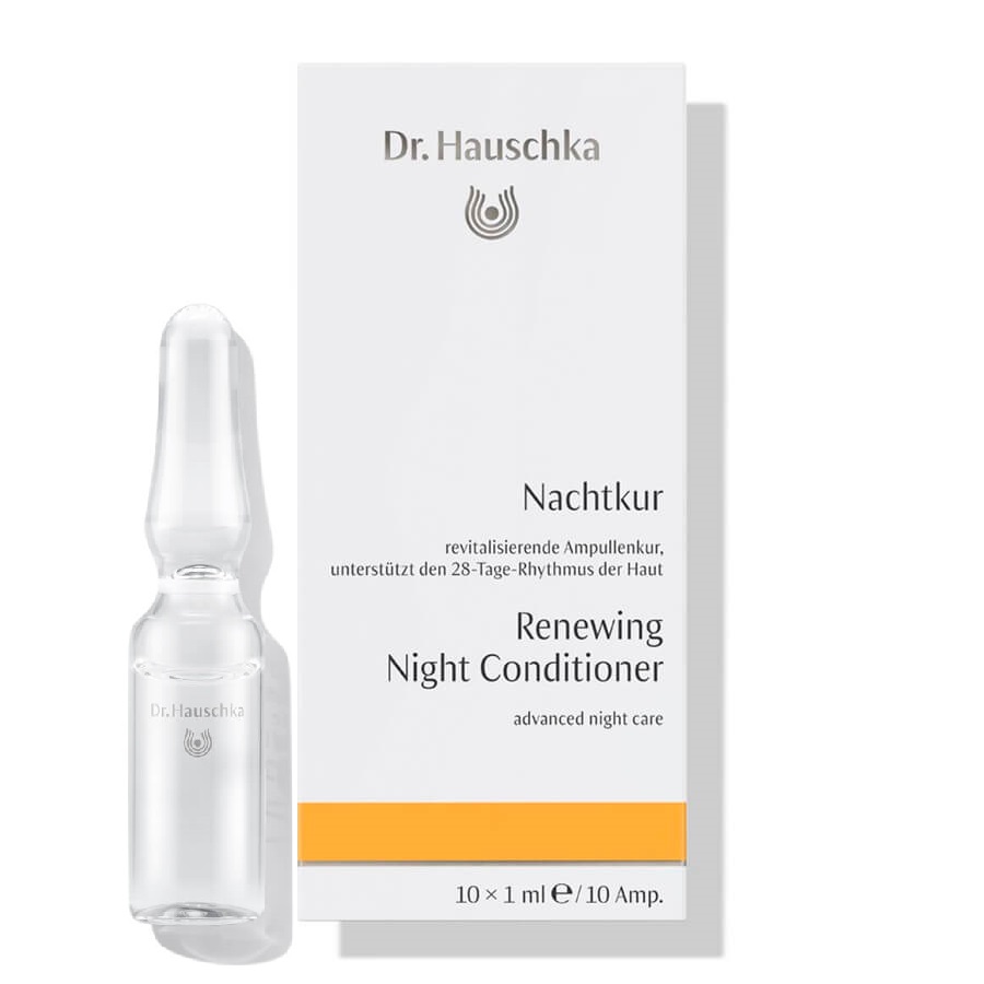 DR. HAUSCHKA_Obnovující noční kondicionér v ampulích pro všechny typy pleti 50x1ml