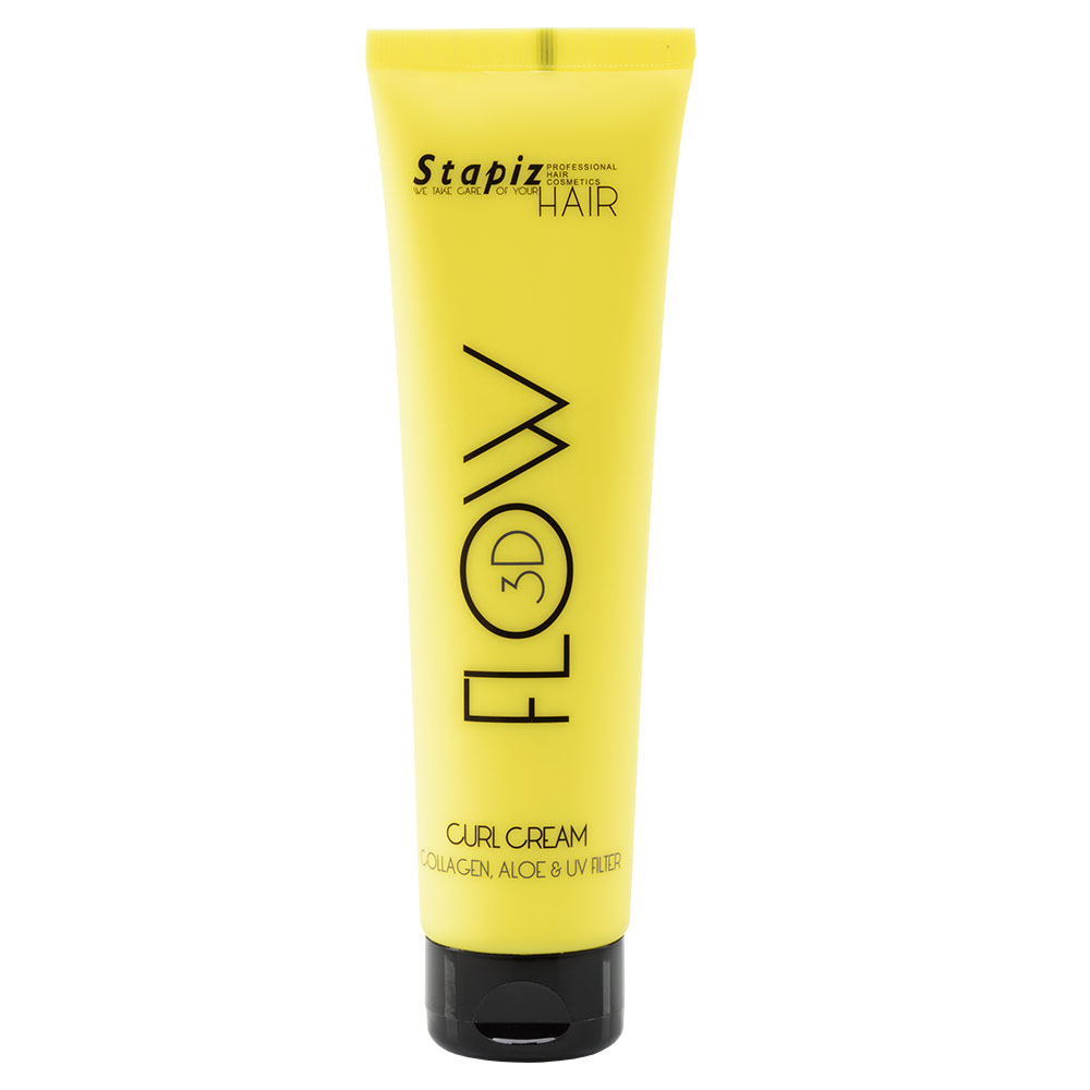 Flow 3D Curl Cream Krem Do Loków