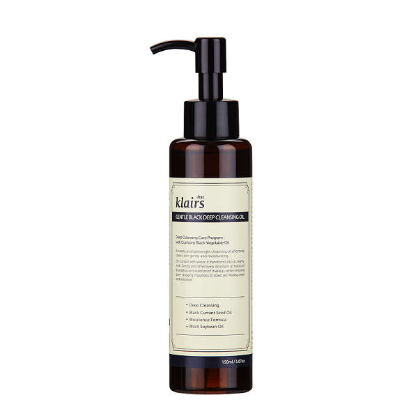 _Gentle Black Deep Cleansing Oil 150ml čIstiaci Olej Na Tvár