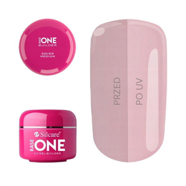 Gel Base One Cover Medium 3