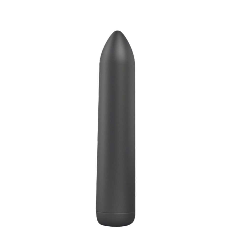 Rocket Bullet Konvenčný Guľový Vibrátor Noir