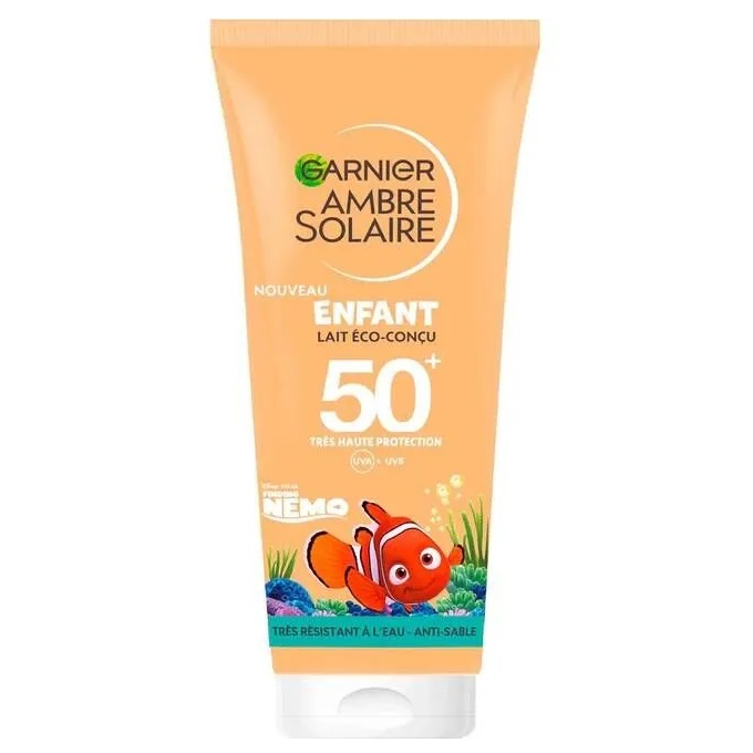Ambre Solaire Ekologický Ochranný Krém Pro Děti SPF50+
