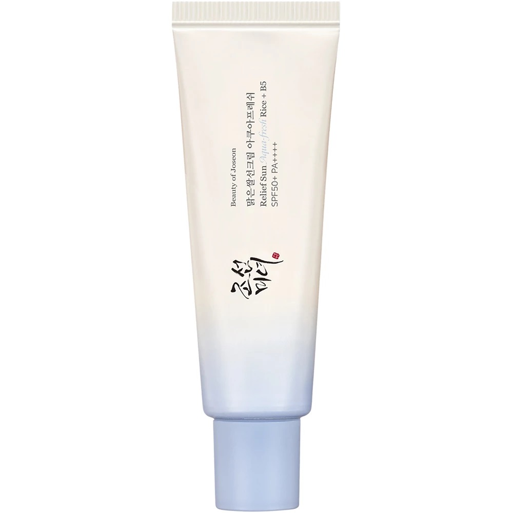 Relief Sun Aqua-Fresh Rice + B5 SPF50+ PA++++ Nawilżający Krem Przeciwsłoneczny