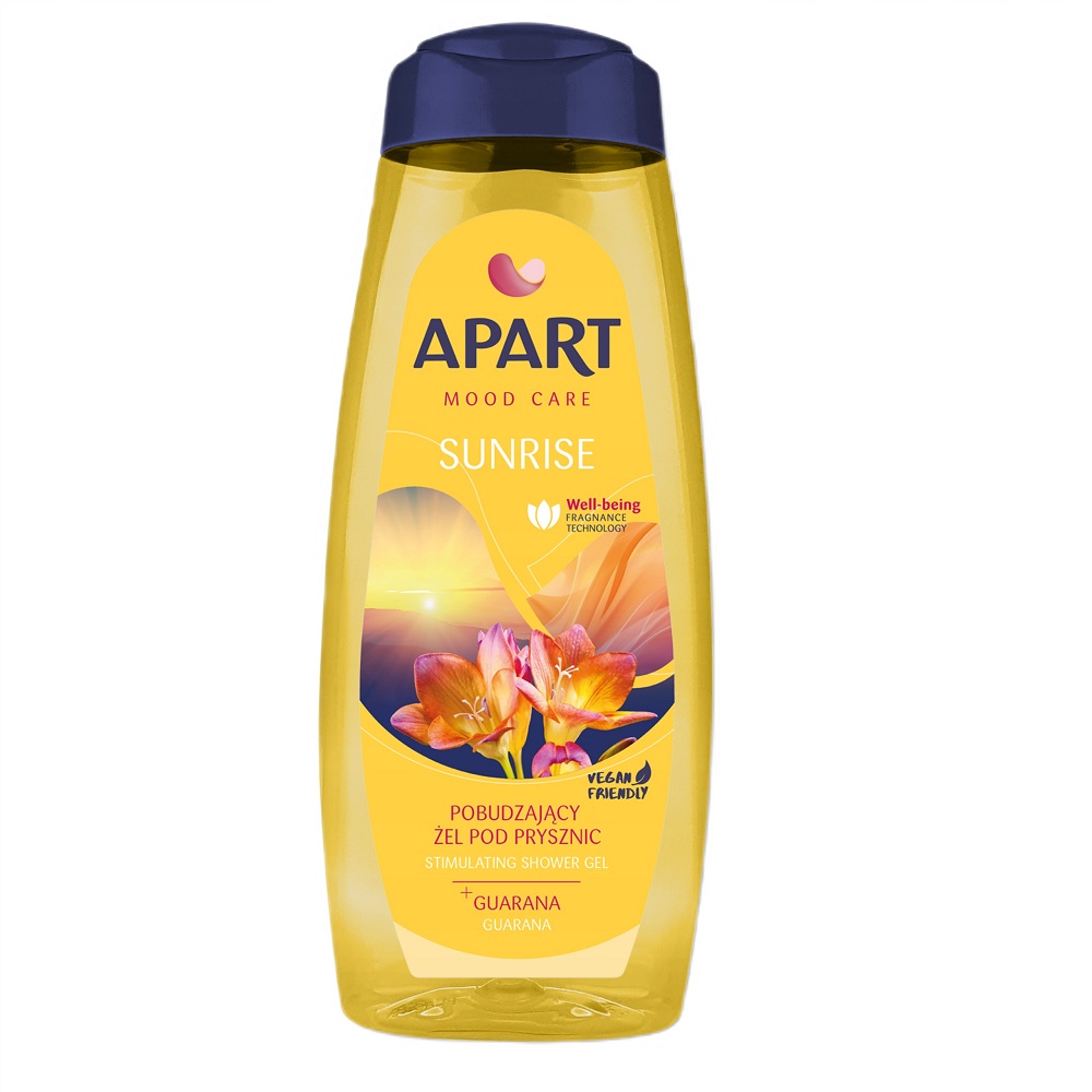 Mood Care Stimulujúci Sprchový Gél Sunrise 500ml