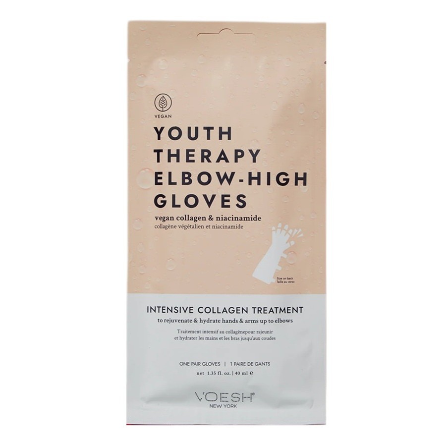 Youth Therapy Elbow High Gloves Youth Therapy Elbow-High Long Term Care Gloves With Collagen 1 Pair