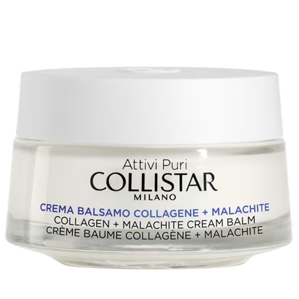 Attivi Puri Collagen + Malachite Cream Balm Przeciwzmarszczkowy Krem-balsam Do Twarzy Z…