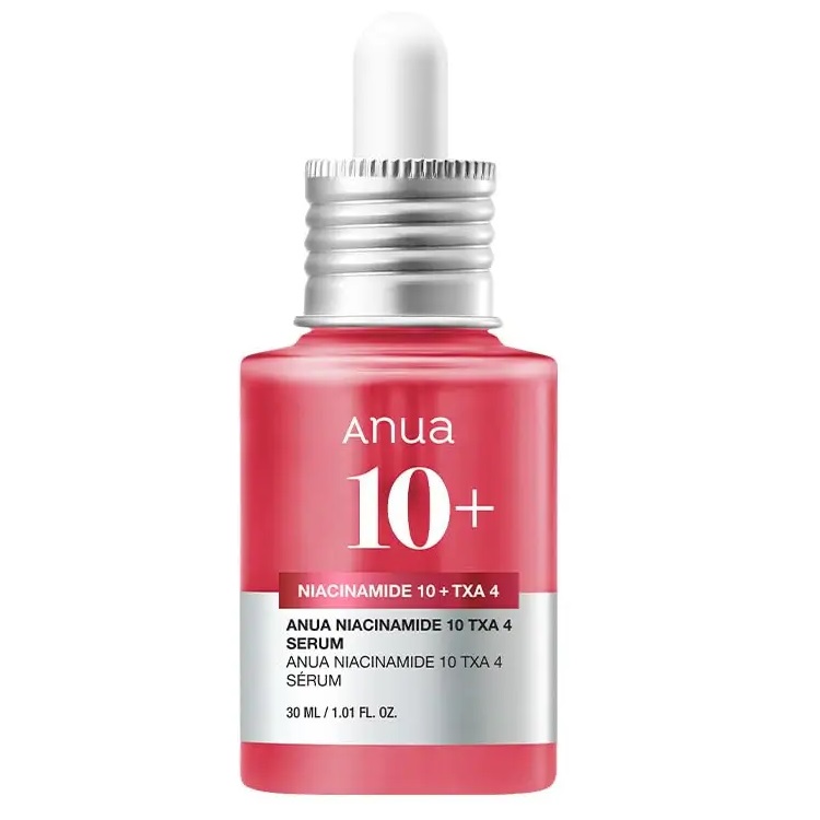 Niacinamide 10% + TXA 4% Serum Rozjaśniające Przebarwienia