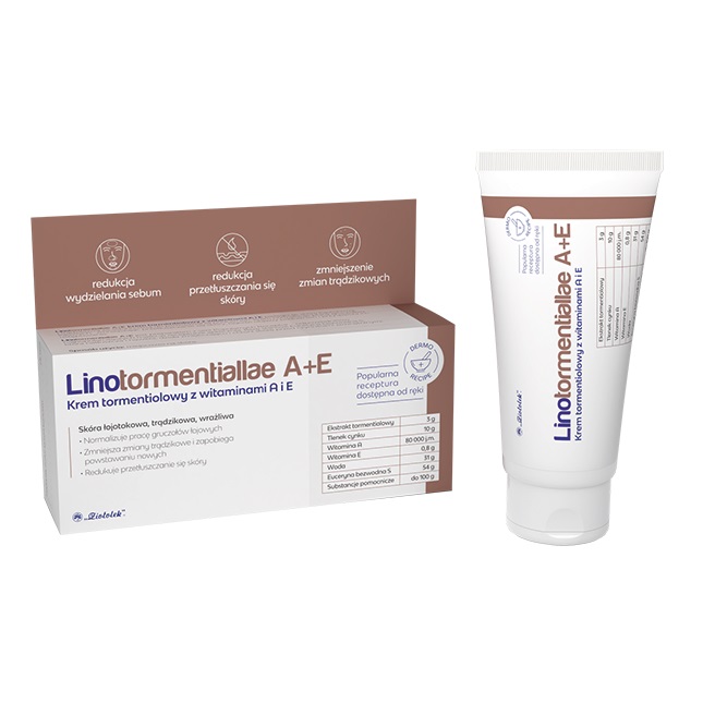 Linotormentiallae A+E Krem Tormentiolowy Z Witaminami A I E