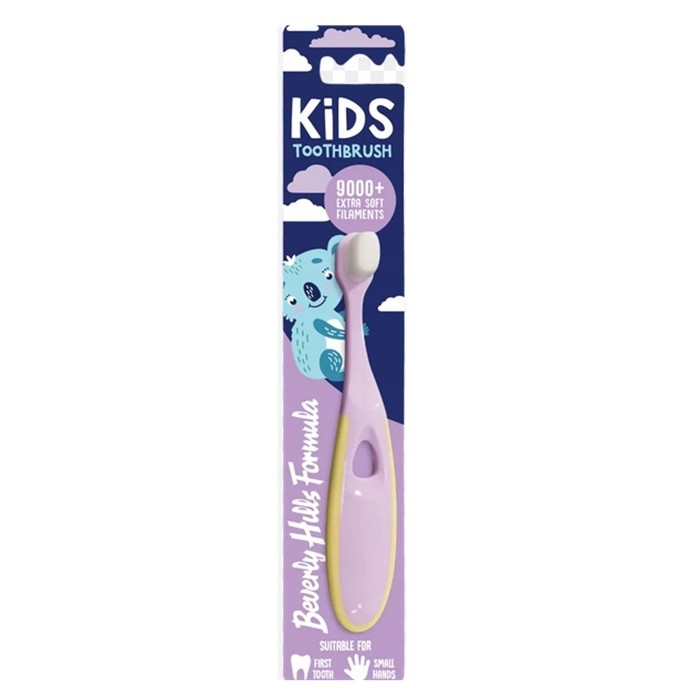 Formula 9000+ Formula Kids 9000+ Extra Soft Zubná Kefka Pre Deti Fialová