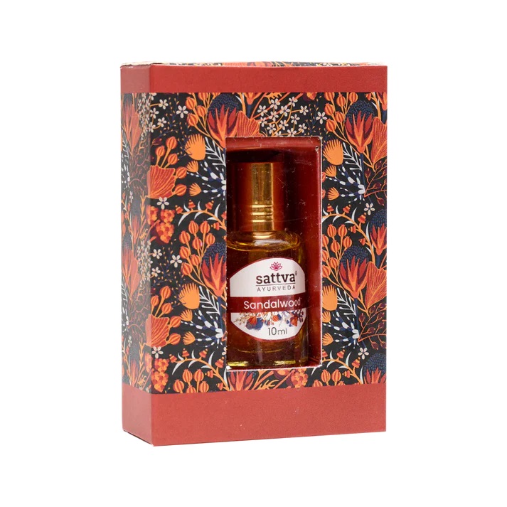 Aromatyczne Indyjskie Perfumy W Olejku Indický Parfém V Oleji Sandalwood