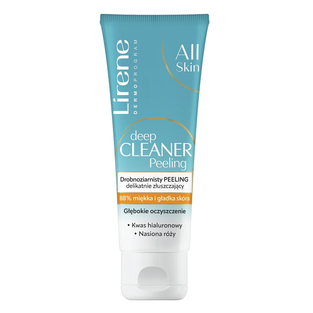 Deep Cleaner Drobnoziarnisty Peeling Delikatnie Złuszczający