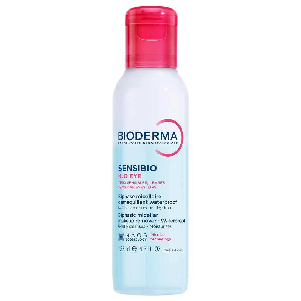 Sensibio H2O Eye Two-phase Micellar Water For Removing Eye And Lip