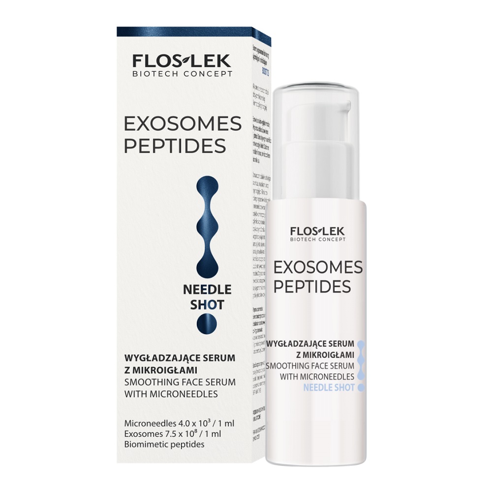 Exosomes Peptides Vyhlazující Sérum Na Obličej S Mikrojehličkami