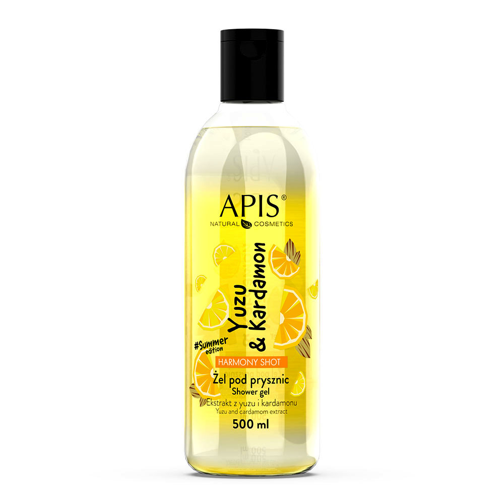 Harmony Shot Sprchový Gél Yuzu & Kardamóm 500 Ml
