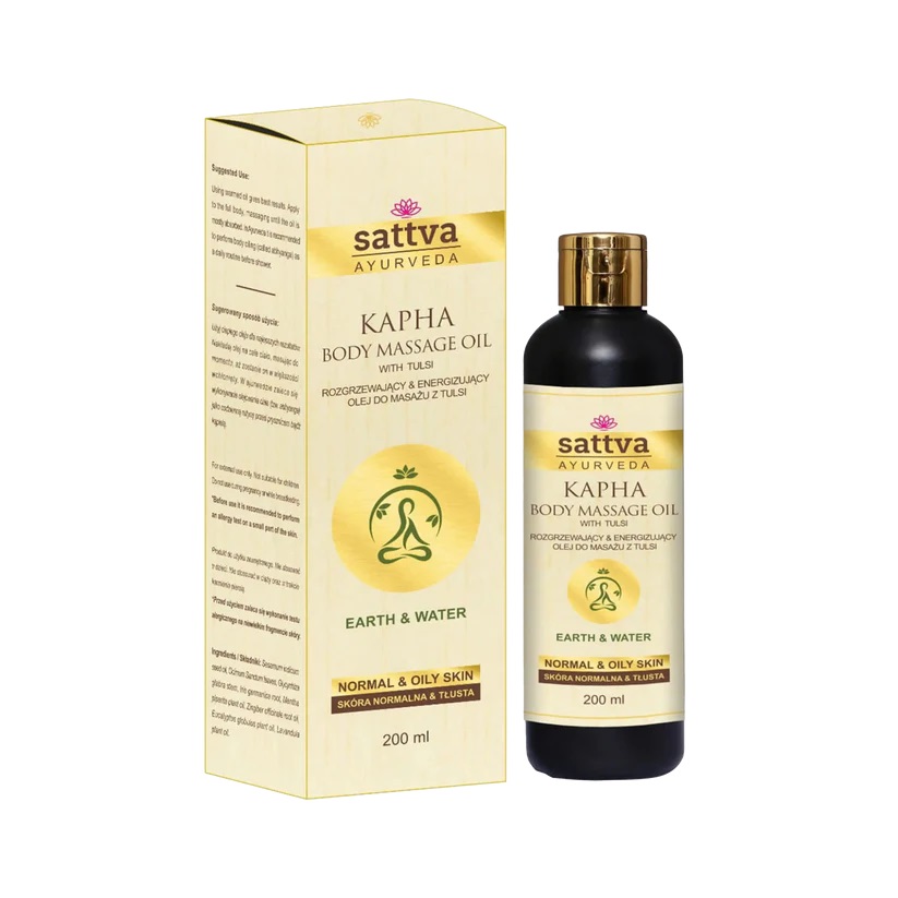 Body Massage Oil Ajurwedyjski Olejek Do Masażu Kapha