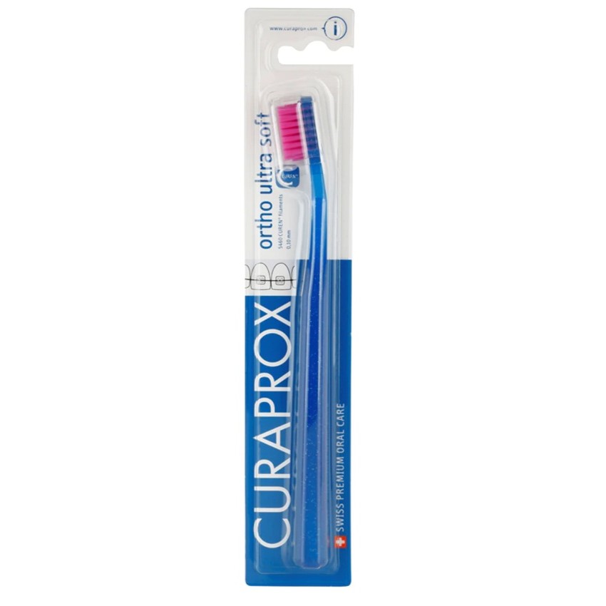 Ortho Toothbrush CS 5460 Ortodontyczna Szczoteczka Do Zębów Ultra Soft