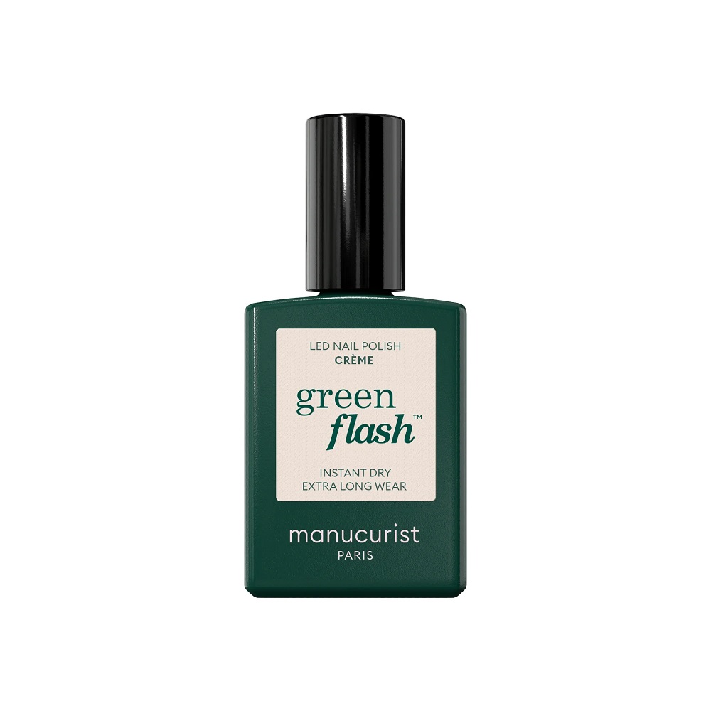 Green Flash Led Nail Polish 25