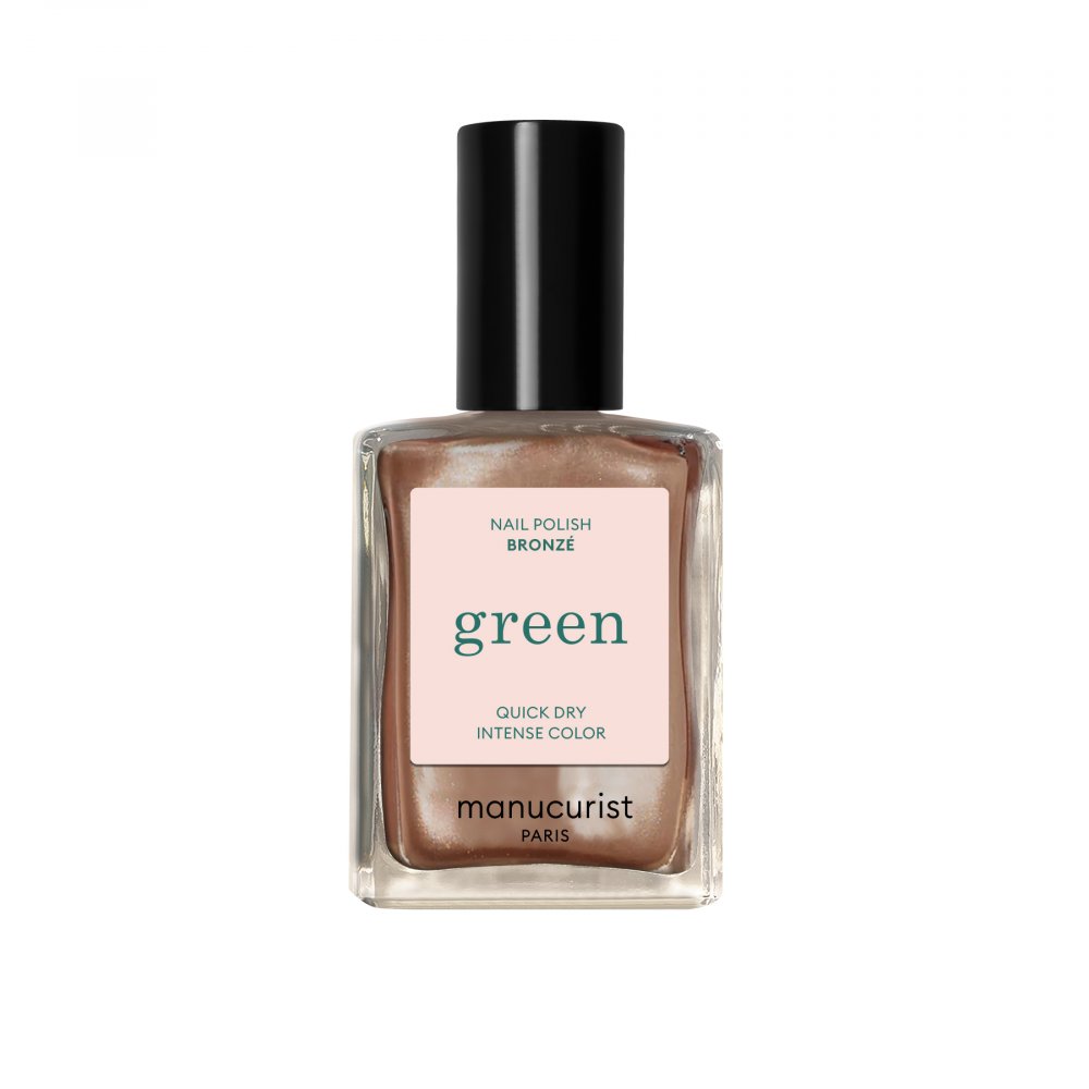 Green Nail Polish Lakier Do Paznokci Amande 7