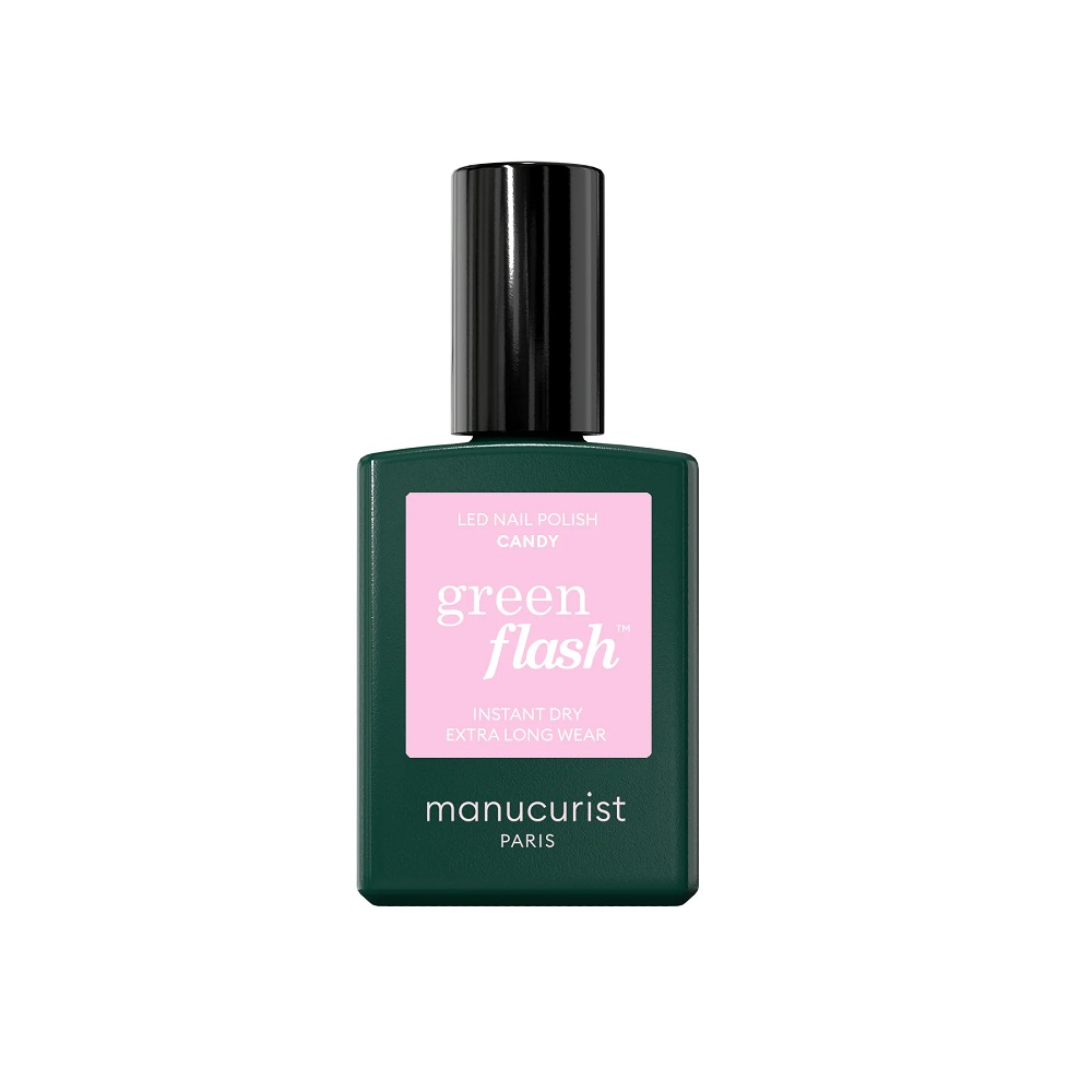 Green Flash Led Nail Polish 95
