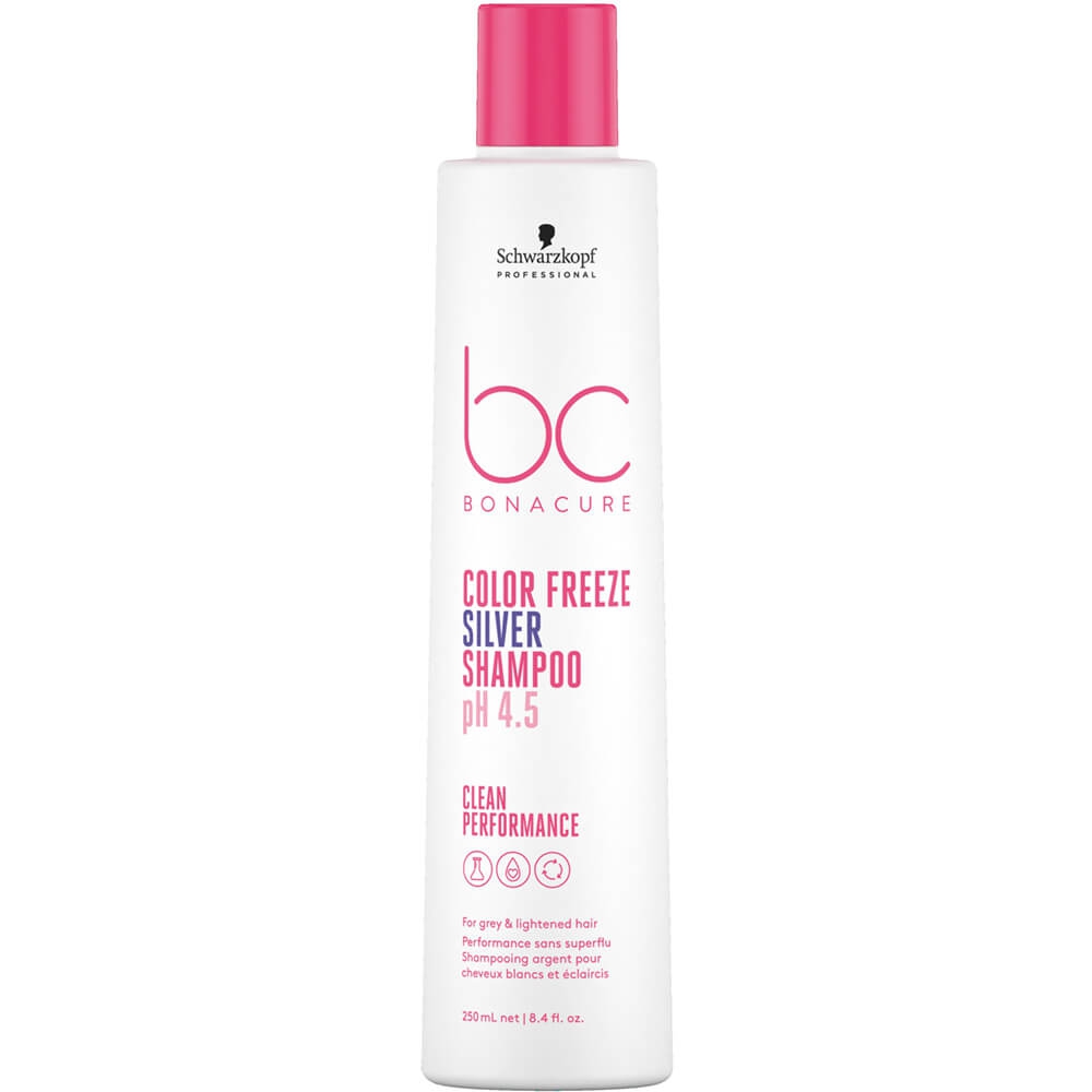 BC Bonacure Color Freeze Shampoo Jemný šAmpón Na Farbené Vlasy 3