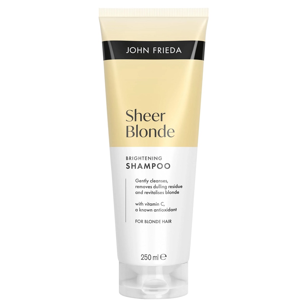 SHEER BLONDE Brightening Shampoo