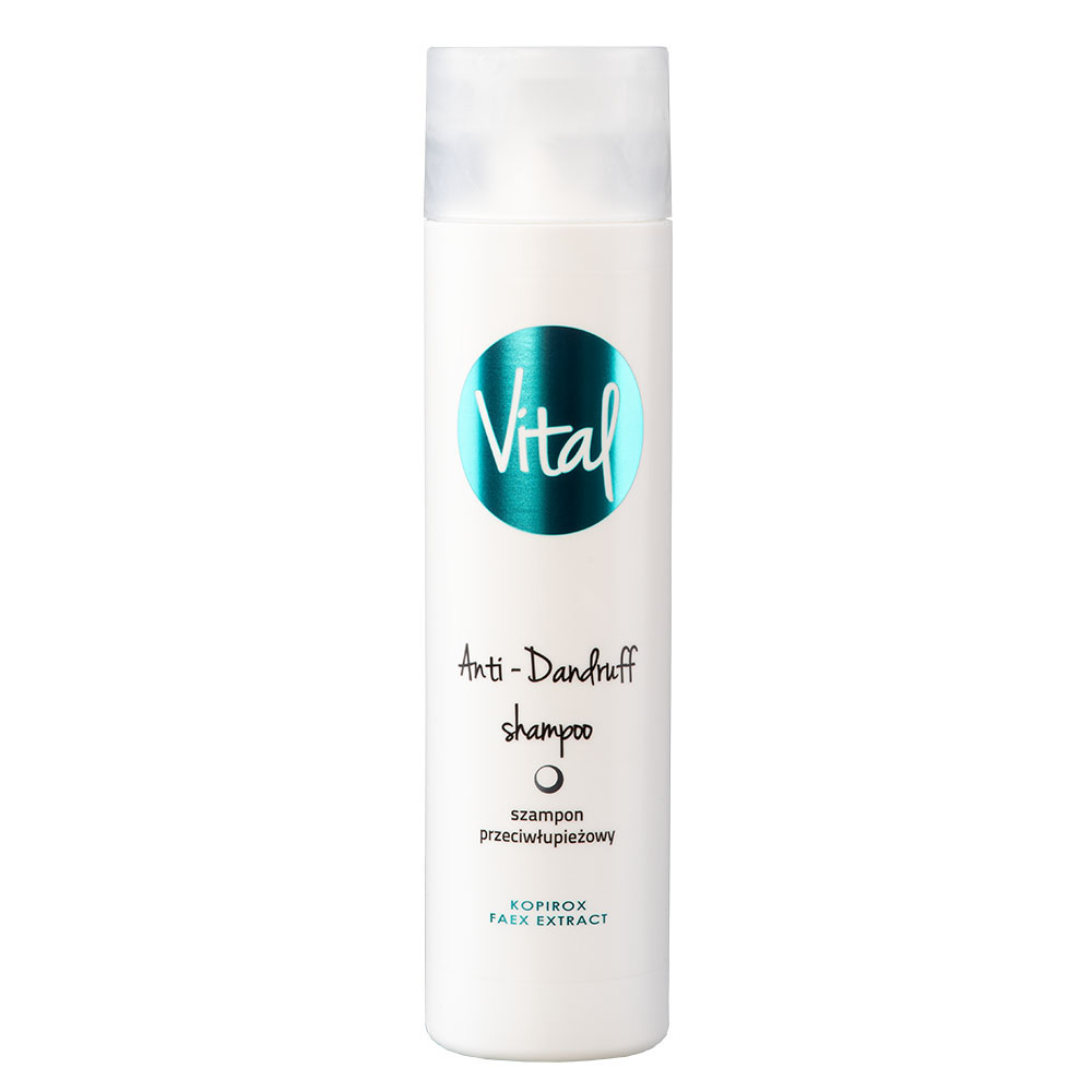 Vital Anti-Dandruff Shampoo Szampon Przeciwłupieżowy