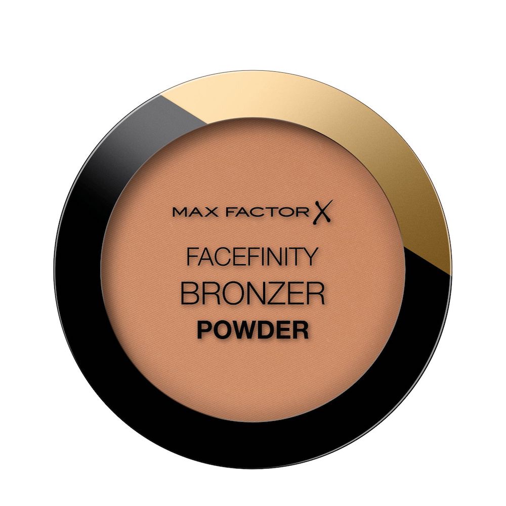 Facefinity Bronzer Powder Matowy Bronzer Do Twarzy 001 Light Bronze