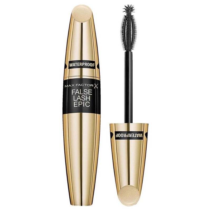 Max Factor, False Lash Epic Vodoodolná maskara Vodoodolná maskara Black 13.1ml