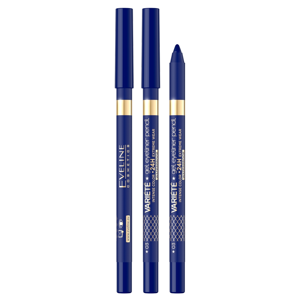 Variete Gel Eyeliner Pencil 3