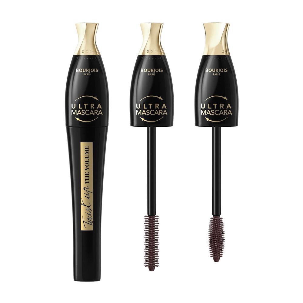 Bourjois, Řasenka Twist Up The Volume 02 Ultra Brown 8ml