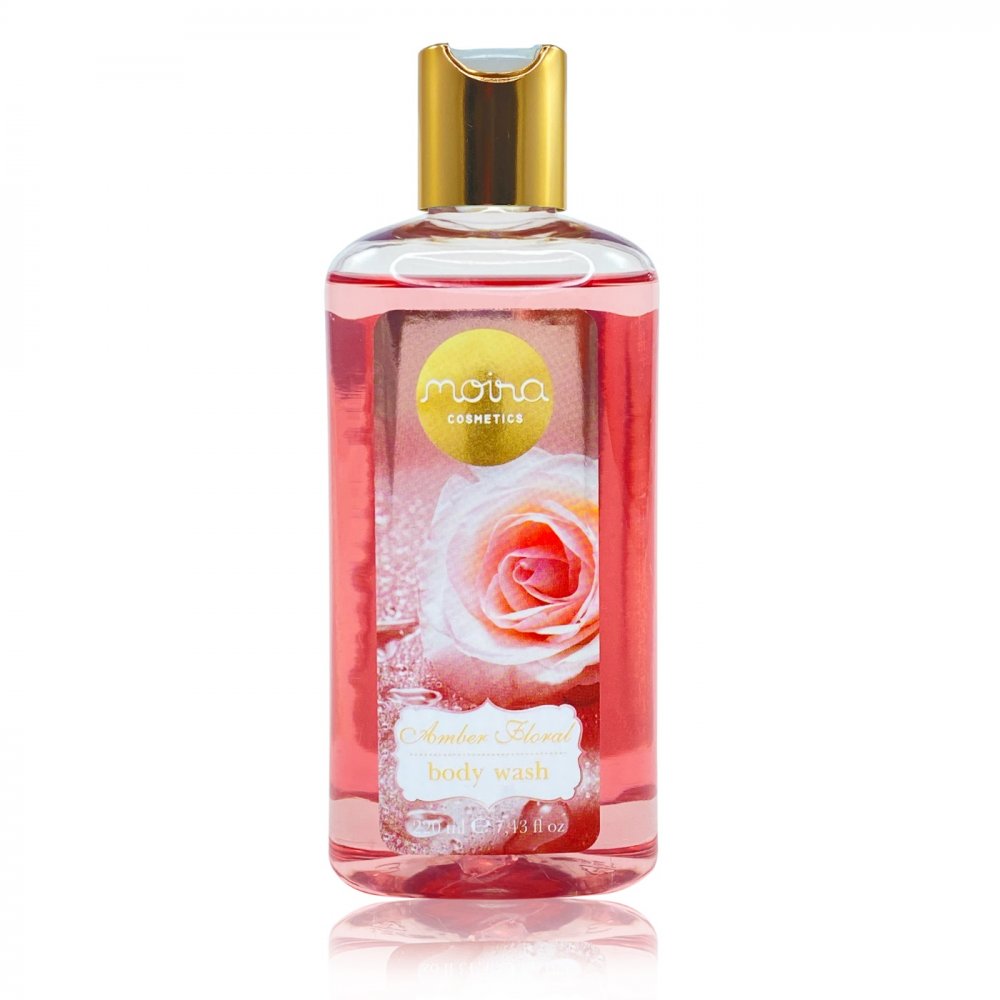 Parfumovaný Sprchový Gél Amber Floral 220 Ml