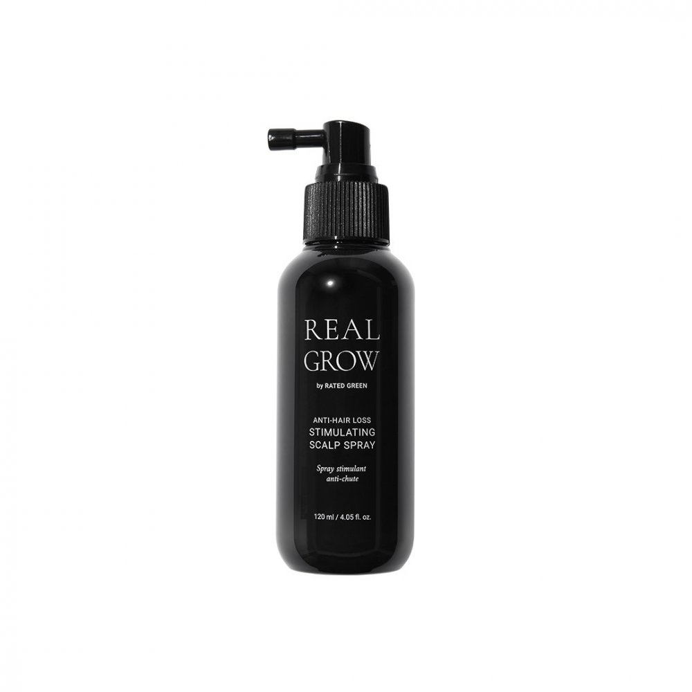 Real Grow Stimulujúci Sprej Proti Vypadávaniu Vlasov 120ml
