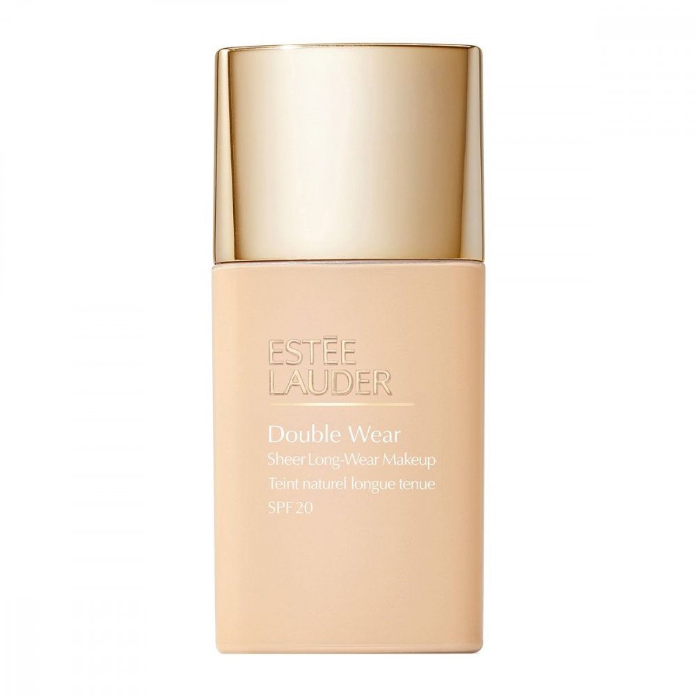 Estée Lauder, Double Wear Sheer Long-Wear Makeup SPF20 zmatňujúci podkladový krém na tvár 1W1 Bone 30ml